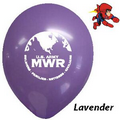 9" Lavender Latex Balloons